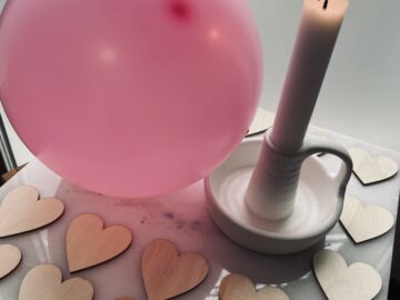 Ein rosa Ballon für DICH