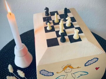 Für einen leidenschaftlichen Schachspieler