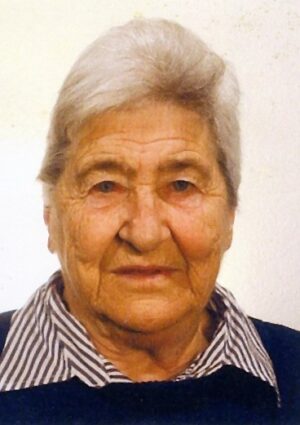 Portrait von Maria Malär Wwe. Riedl